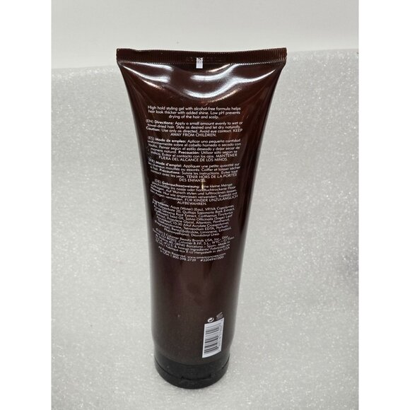 American Crew Firm Hold Styling Gel 390 Ml 13.1 Oz High Hold Non-Flaking - Picture 2 of 2